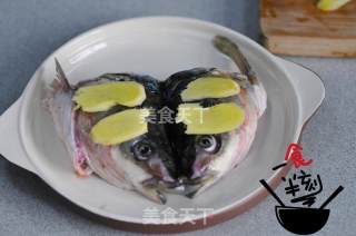 Super Easy Chopped Pepper Fish Head recipe