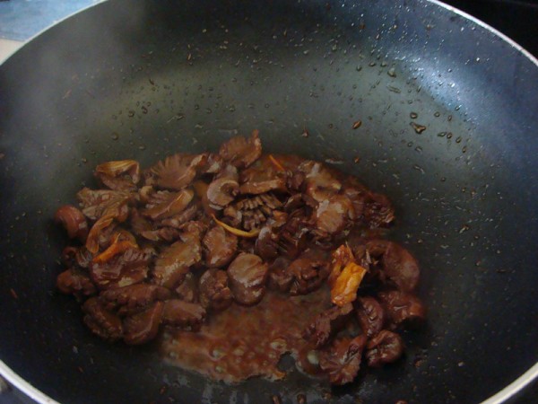 Spicy Cumin Duck Gizzards recipe