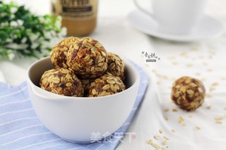 Oatmeal Peanut Butter Balls recipe