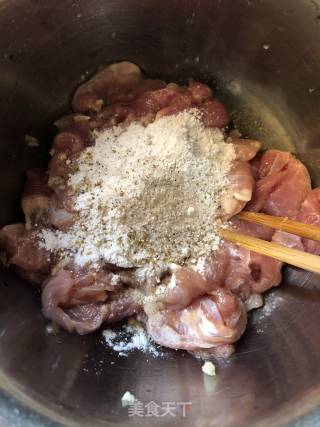 Salt and Pepper Crisp Pork recipe