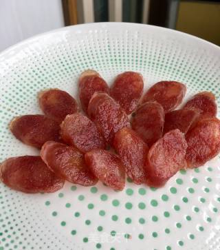 Steamed Cantonese Sausage recipe