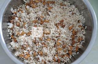 Teriyaki Chicken Dumpling with Egg Yolk recipe