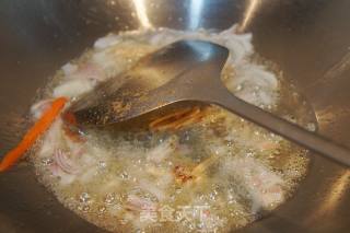 #trust之美#matsutake and Cabbage Stewed Vermicelli recipe