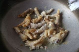 Bamboo Boiled Chicken Feet recipe