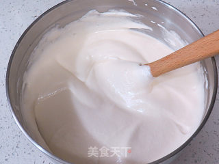 Tanabata Valentine's Day [cheese Cake Roll with Hearts in Love] recipe