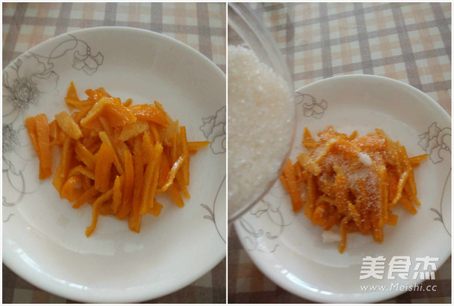 Candied Orange Peel recipe