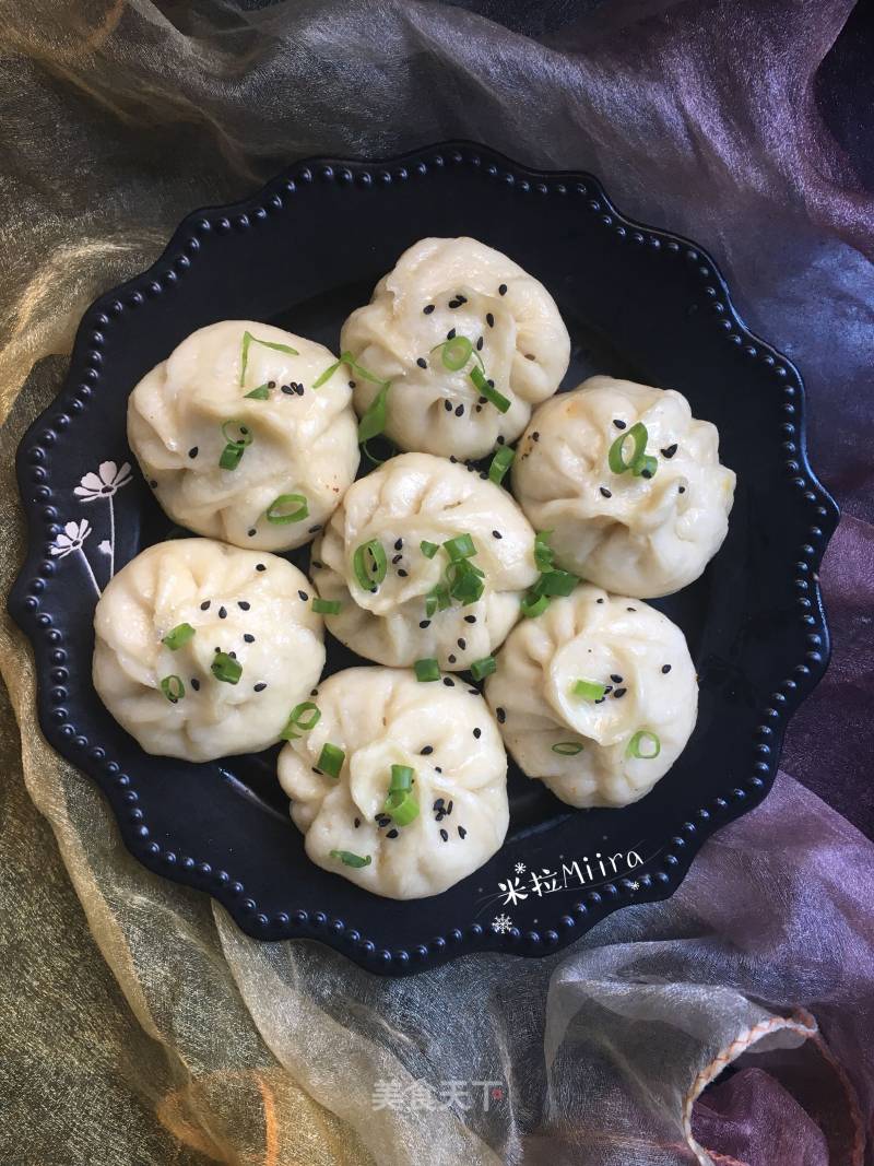 Delicious Pan-fried Buns