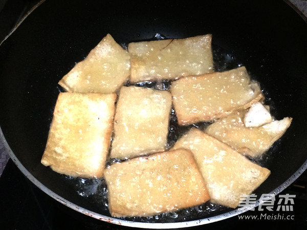 Green Vegetable Tofu [soy Sauce Tofu] recipe