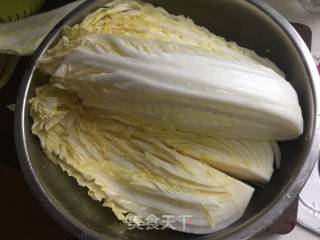 Kimchi recipe