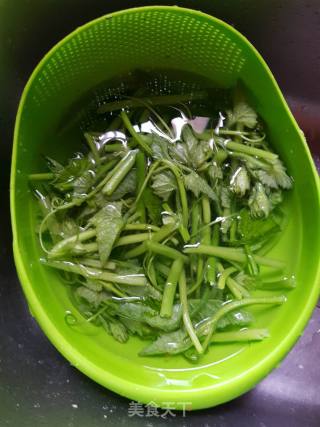 Stir-fried Melon Seedlings with Garlic recipe