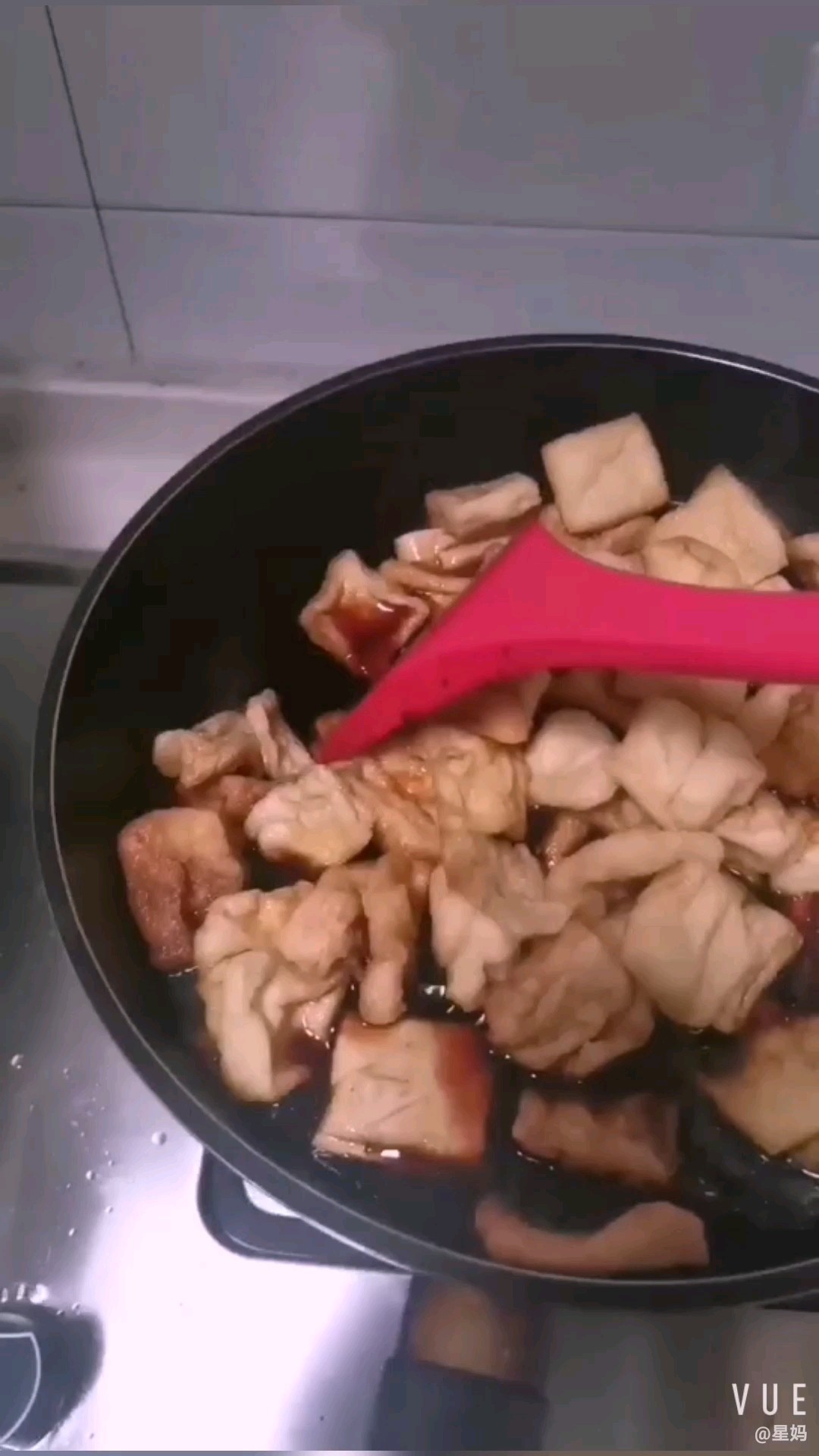 Dried Tofu in Stock recipe