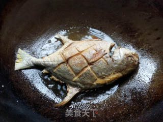 Braised Pomfret recipe