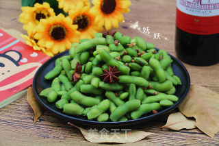 Salted Edamame recipe