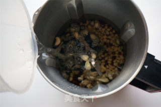 #trust之美#red Bean Cashew Soy Milk recipe