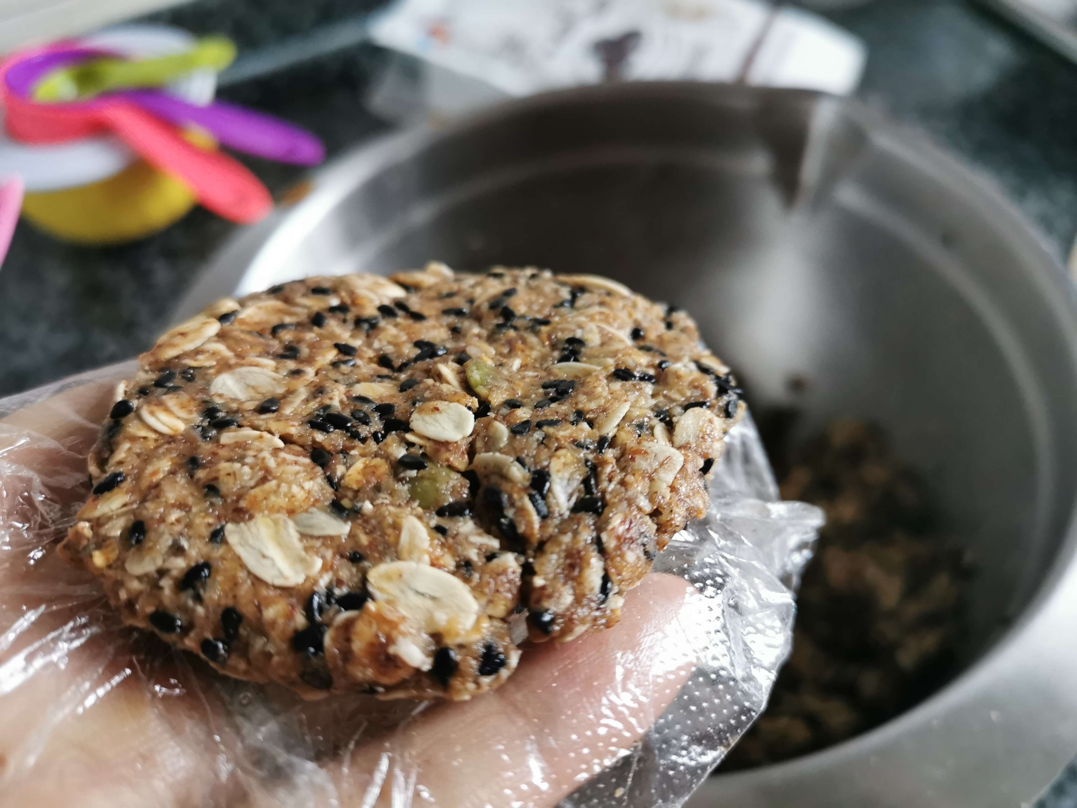 Low-calorie Oatmeal Cookies recipe