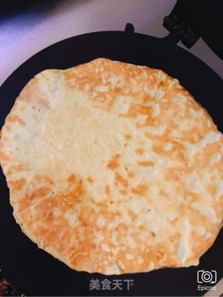 Sesame Butter Omelet recipe