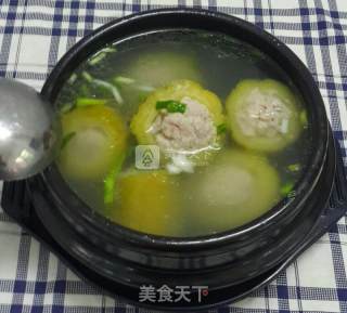 Stewed Bitter Gourd Cup recipe