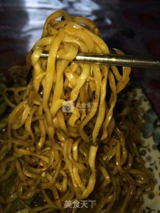 Steamed Noodles recipe