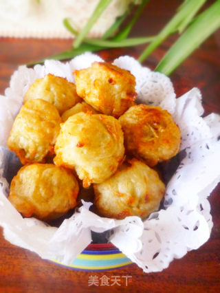 Delicious But Not Hot-mung Bean and Radish Balls recipe