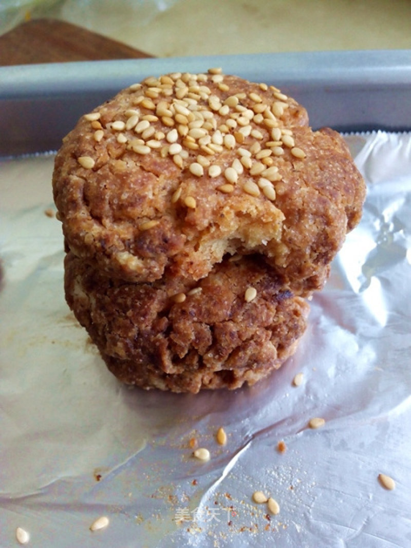 No Lard, No Butter, No Low-gluten Flour, No Baking Powder, No Baking Soda, Homemade Peach Crisp recipe
