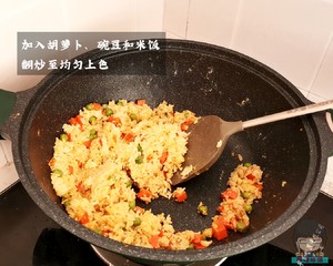 The Top of The World of Fried Rice: Slapped Fried Rice❗️how Delicious is It❓ recipe