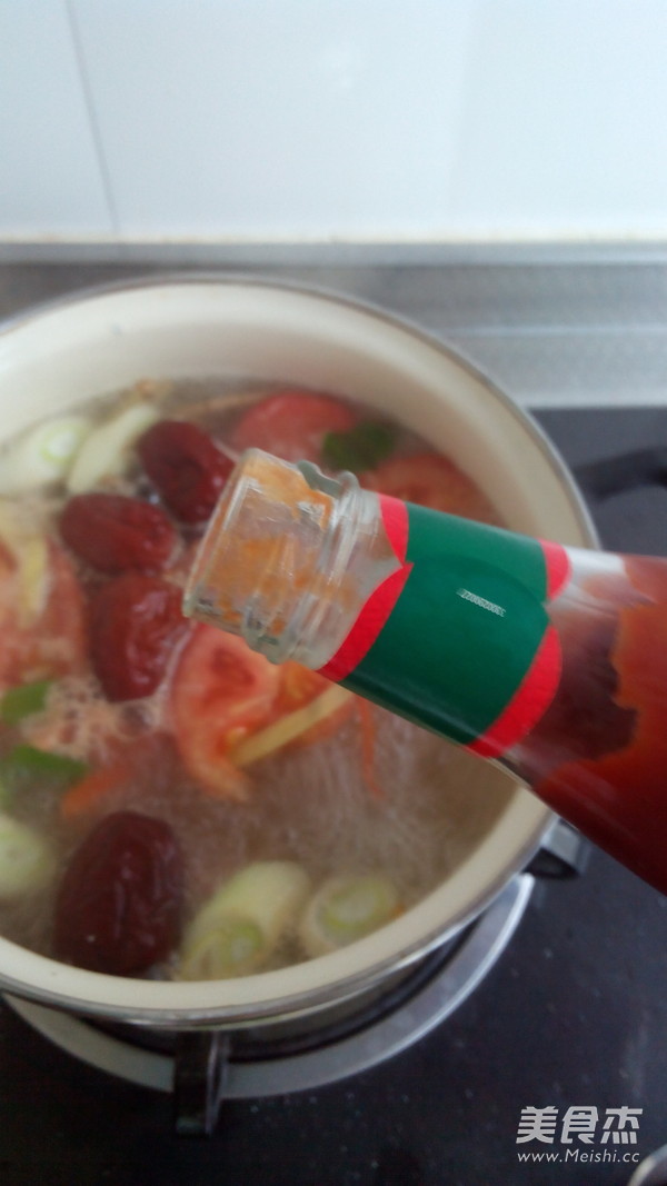 Tomato and Vegetable Hot Pot recipe