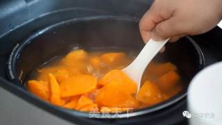 Ginger Sandy Sweet Potato Syrup recipe