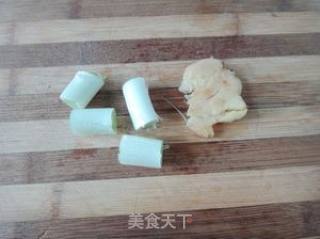 Pork Bone Boiled Bamboo Shoots recipe