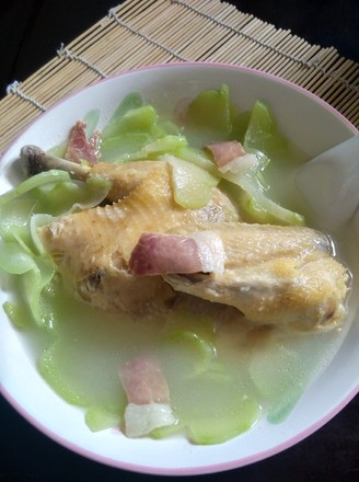 Bergamot Chicken Soup