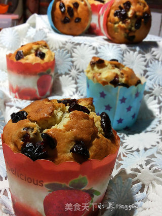 Banana Cranberry Muffin recipe