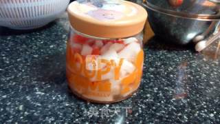 Pickled Radish recipe