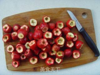 Sweet and Sour Taste---snow Red Fruit recipe