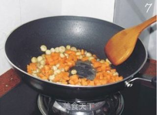 Jin Yu Man Tang-carrot, Pearl and Horseshoe Fruit recipe