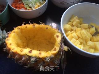 Pineapple Rice recipe