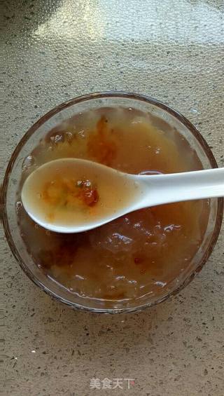 Tremella Peach Gum Sago recipe