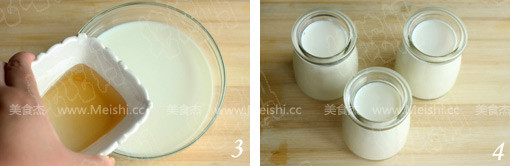 Double Milk Pudding recipe