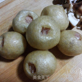 Oily Gluten Stuffed Meat recipe