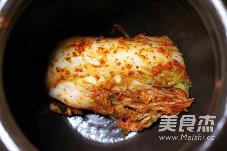 Authentic Korean Kimchi recipe