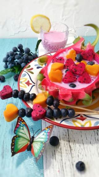 Fire Mango Sago recipe