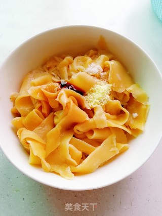 Pumpkin Noodles recipe