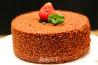 Chocolate Chiffon Cake recipe