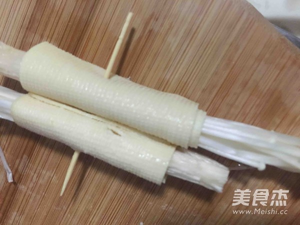 Enoki Mushroom recipe