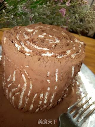 Butter Stump Cake recipe