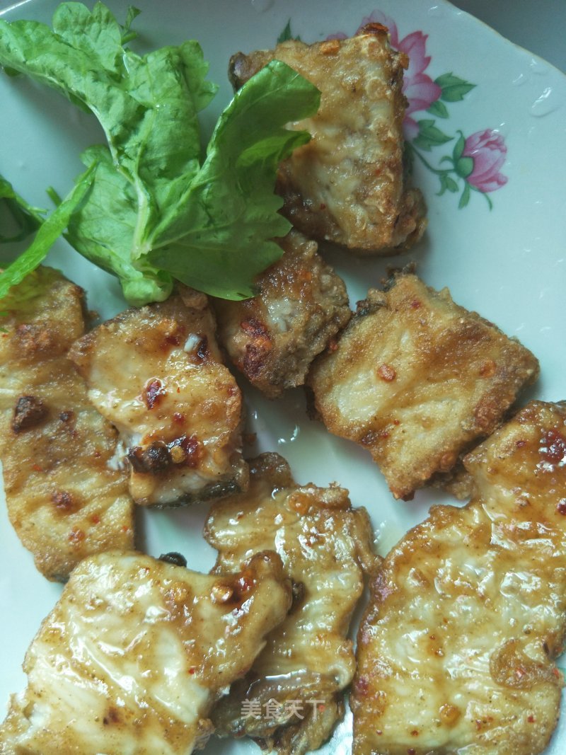 Pan-fried Fish Steak