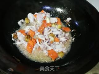 Golden Garlic Cuttlefish recipe