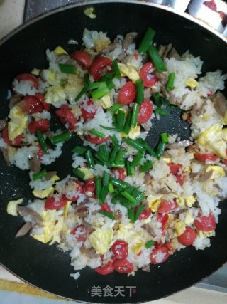 Assorted Fried Rice recipe