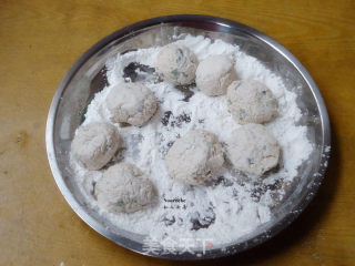 Soft Waxy Taro Balls recipe