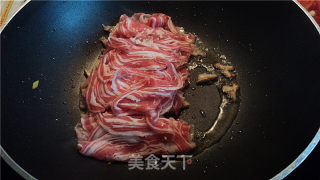 Stir-fried Lamb recipe
