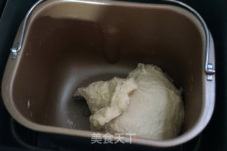 One-touch Light Cream and Salty Toast recipe