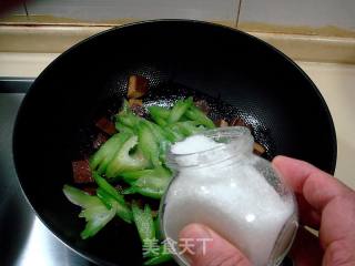 Celery Sauteed Dry recipe